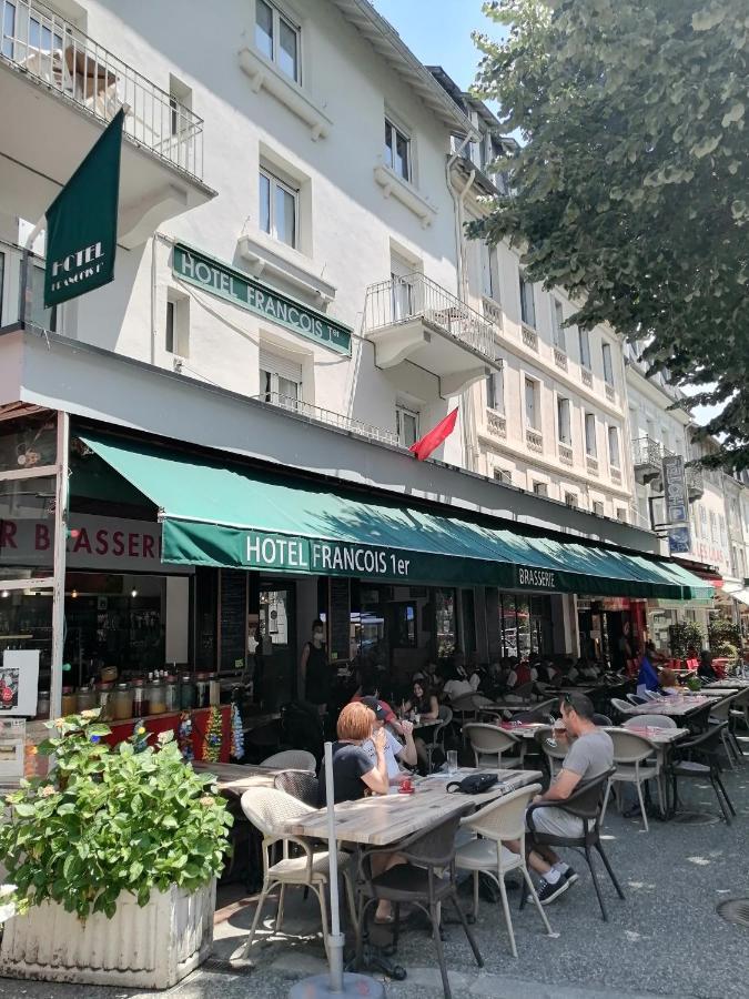Hotel Francois Ier Bagneres-de-Luchon Экстерьер фото